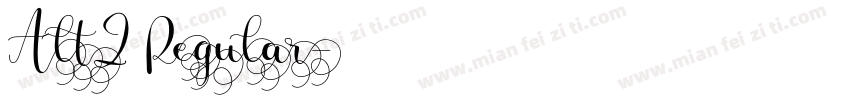 Alt2 Regular字体转换